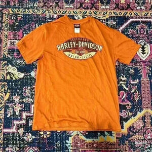 Harley Davidson‎ Alaska Mt McKinley Denali Park Bear T-Shirt L 2013